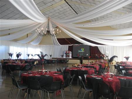 Draping for big events