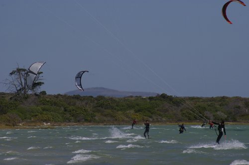 Kitesurfinging Collision Avoidance