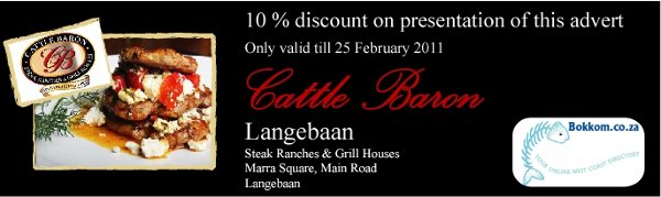 Cattle Baron Discount